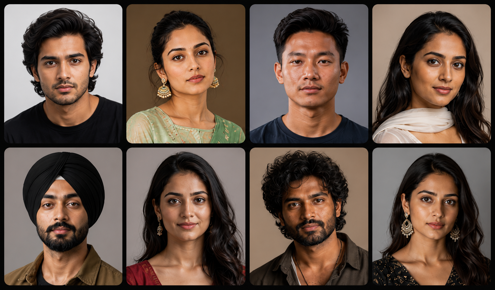 Cine Talent India talent profiles